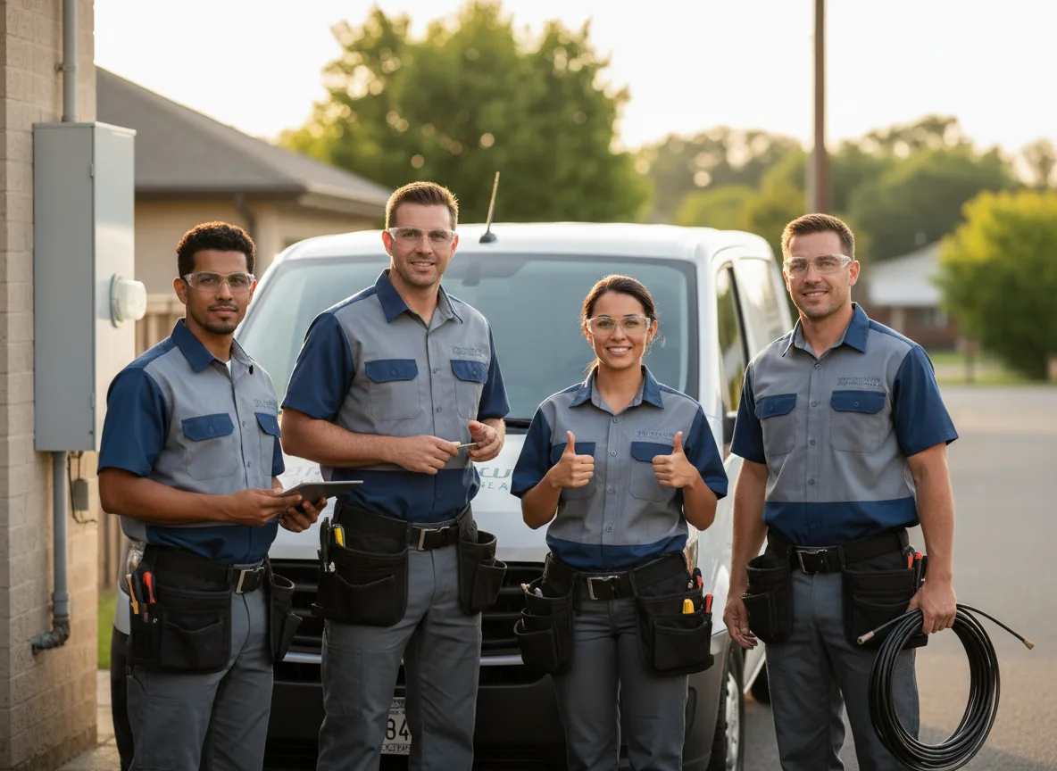 Residential electrical contractor serving homeowners in Hillsdale, IL